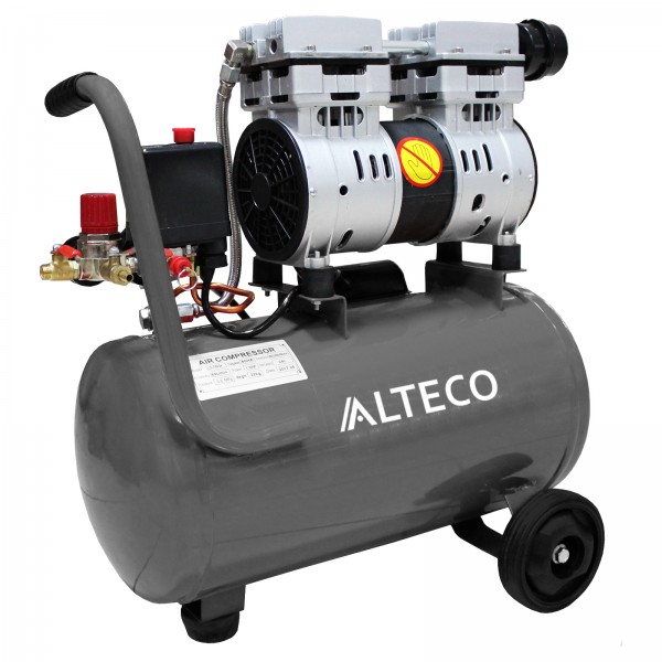 Компрессор безмасляный поршневой ALTECO 24L