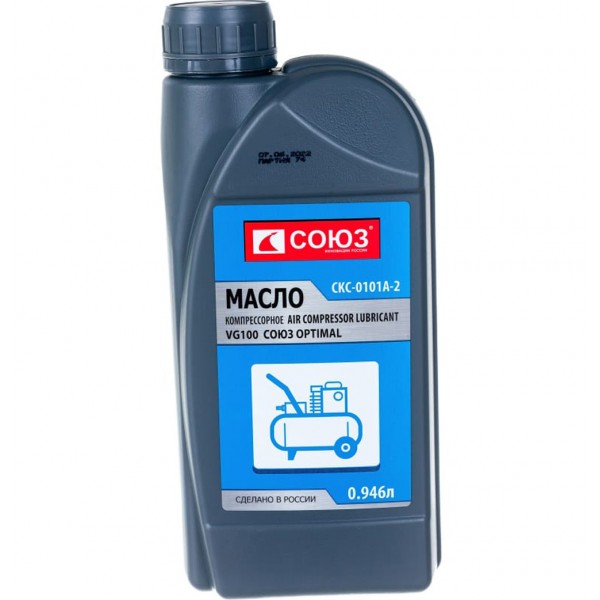 Масло OPTIMAL компрессорное AIR COMPRESSOR LUBRICANT, VG100 СОЮЗ СКС-0101А-2