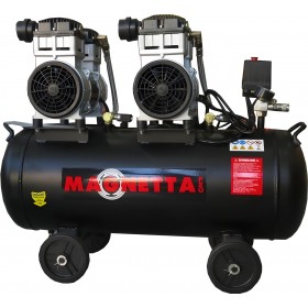 Компрессор воздушный безмасляный Magnetta, BW1500H2-80