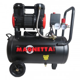  Компрессор воздушный безмасляный Magnetta, BW800-24