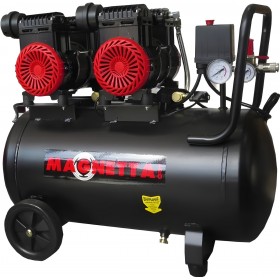 Компрессор воздушный безмасляный Magnetta, BW800H2-50