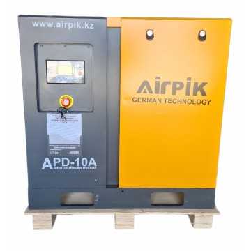 Винтовой воздушный компрессор AirPIK APD-10A 