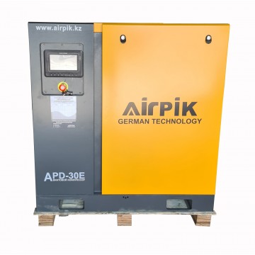 Винтовой воздушный компрессор AirPIK APD-30E