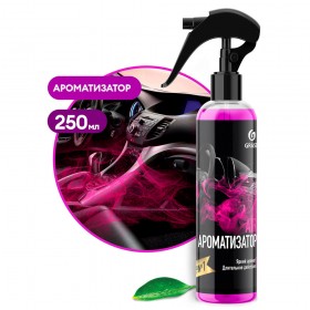 Ароматизатор "AIR" bubble (флакон 250 мл) Grass 110323