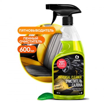 Чистящее средство для салона Universal Cleaner (флакон 600 мл) Grass 110392