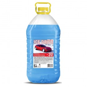 Жидкость стеклоомывающая -30С ICE DRIVER 4602364885635