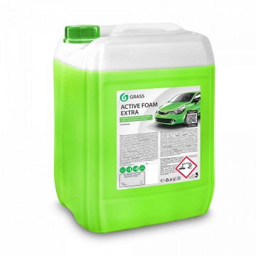 Специальное моющее средство по уходу за авто "Activ Foam Extra" (канистра 21 кг) Grass 110223