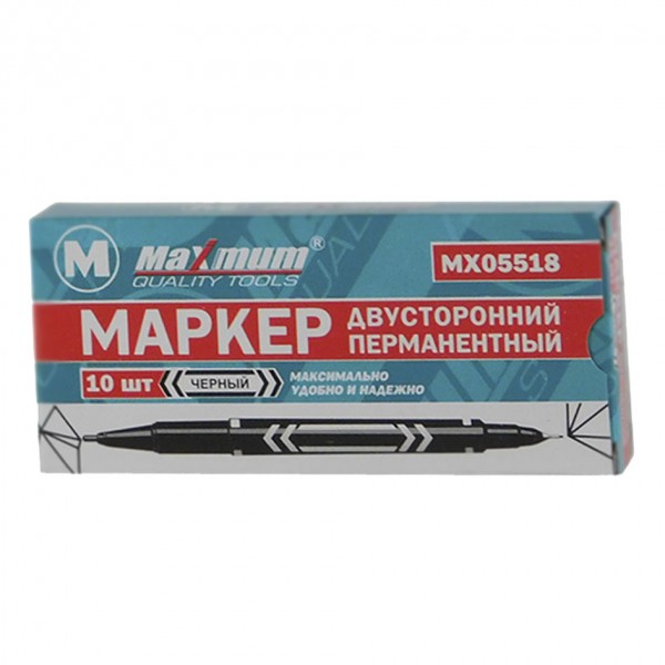 Маркер двусторонний Maximum MX05518