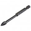 Сверло по стеклу и кафелю 6 мм, 4х кромка, HEX 1/4 STAYER 2985-06_z01