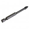 Сверло по стеклу и кафелю 6 мм, 4х кромка, HEX 1/4 STAYER 2985-06_z01