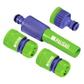 Набор для подключения шланга 3/4" Palisad 65179