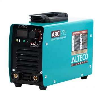 Сварочный аппарат ARC-275 ALTECO Standard 18 586