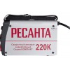 Сварочный аппарат инверторный САИ220К компакт Ресанта 65/37