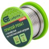 Припой с канифолью D 2 мм, 50 г, POS61 Сибртех 913385