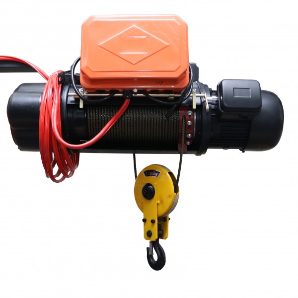 Электрический канатный тельфер CD 2T×9M (SB)