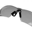 Защитные открытые очки Denzel с поликарбонатными дымчатыми линзами 89193