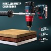 Бесщёточная аккумуляторная ударная дрель-шуруповёрт ALTECO CID 21-150 BL 1×8 А·ч