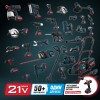 Бесщёточная аккумуляторная ударная дрель-шуруповёрт ALTECO CID 21-150 BL 1×8 А·ч