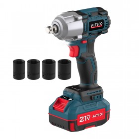 Бесщёточный аккумуляторный ударный гайковёрт ALTECO CIW 21-500 BL