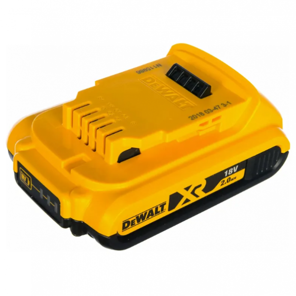 Аккумулятор DeWALT 18V 2.0Ah XR DCB183-XJ