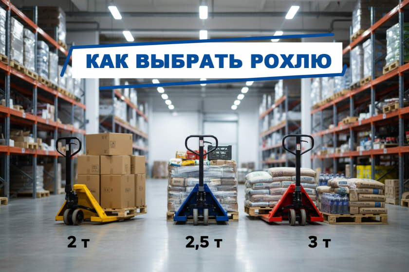 Как выбрать рохлю: 2 т, 2.5 т или 3 т? Практическое руководство Как выбрать рохлю: 2 т, 2.5 т или 3 т? Практическое руководство