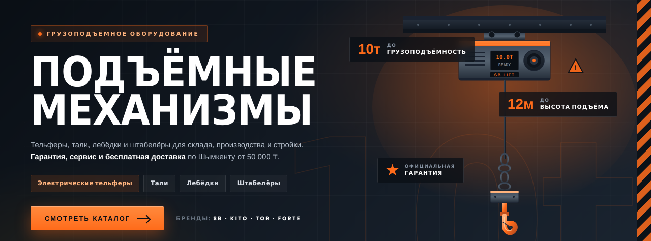 Подъёмные механизмы