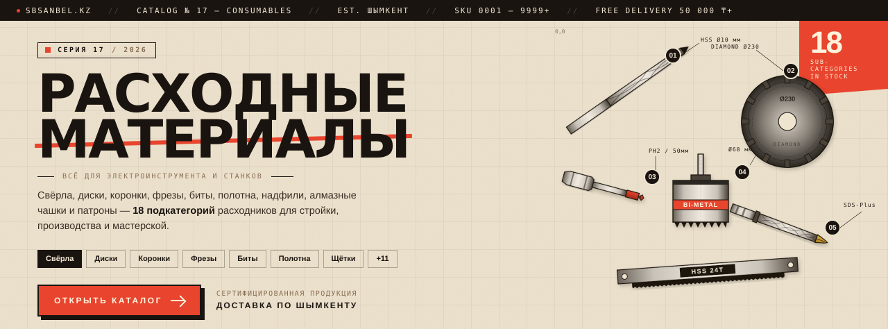 Расходные материалы