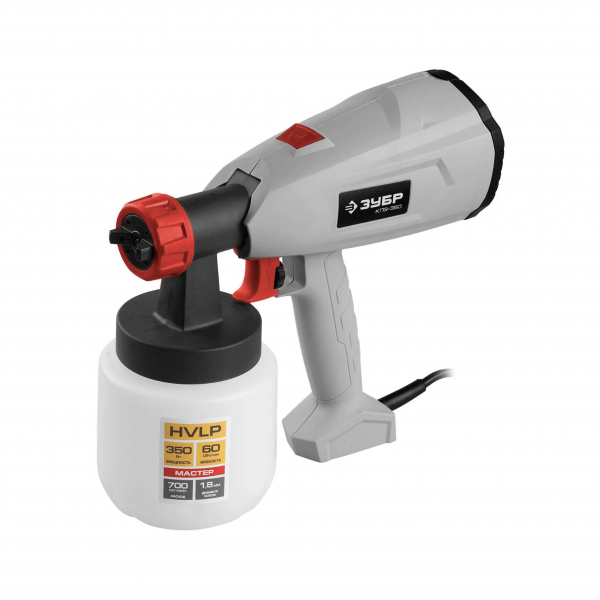 Краскопульт электрический ЗУБР КПЭ-350