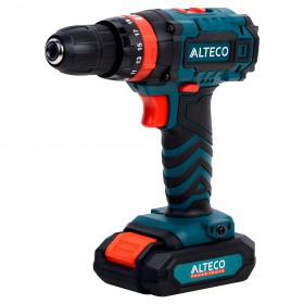 Аккумуляторная ударная дрель-шуруповёрт Alteco CID 2110.1 LI 