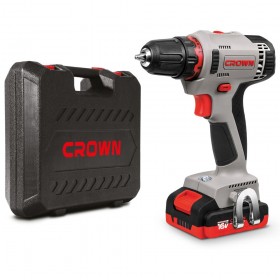 Аккумуляторный шуруповерт Crown CT21082H-2 BMC