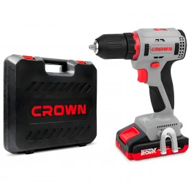Аккумуляторный шуруповерт Crown BL CT21091HX-2 BMC 