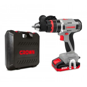 Аккумуляторный ударный шуруповерт Crown BL CT21093HMX-2 BMC
