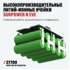 Аккумулятор BCD 21-80 Li ALTECO