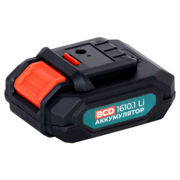 Аккумулятор ALTECO BCD 1610.1 LI с емкостью 1.5 А·Ч 