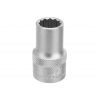 Головка торцевая 12-гранная (12 мм; CrV; 1/2DR) STELS 13655