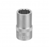 Головка торцевая 12-гранная (14 мм; CrV; 1/2DR) STELS 13659