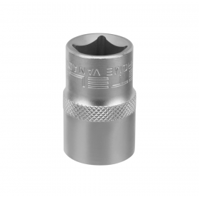 Головка торцевая 12-гранная (17 мм; CrV; 1/2DR) STELS 13662 