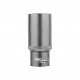 Головка торцевая удлиненная 6-гранная 30 мм, CrV, 1/2"DR STELS 13885