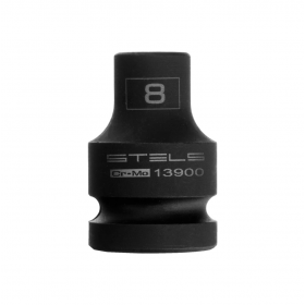 Головка ударная шестигранная STELS 13900 