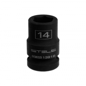 Головка ударная шестигранная STELS 13918