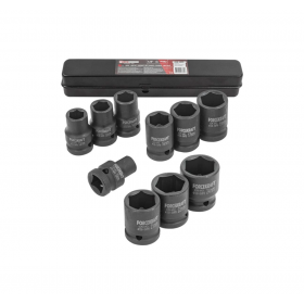 Набор ударных головок 1/2" DR Forcekraft FK-4109-5MPB 