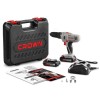 Аккумуляторная дрель-шуруповерт CROWN CT21056L BMC