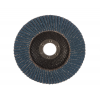 Шлифдиск лепестковый G40, D125 мм, выгнутый