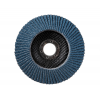 Шлифдиск лепестковый G40, D125 мм, выгнутый