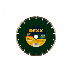 Алмазный отрезной круг DEXX 36701-230_z01