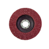 Круг лепестковый торцевой РемоКолор (125х22 мм, P40, арт. 45-6-140)