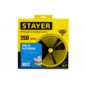 Пильный диск STAYER Multi Material (250х32/30 мм, 80T) 3685-250-32-80