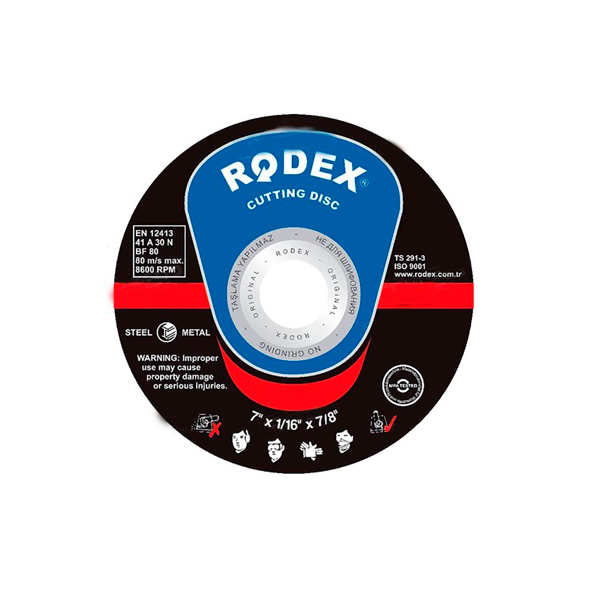 Отрезной диск RODEX SRM16230