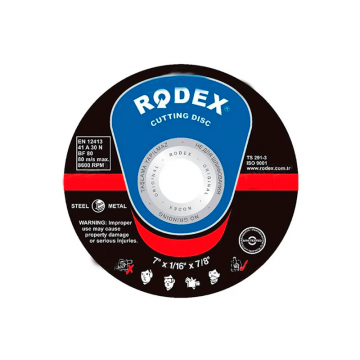 Отрезной диск по металлу RODEX SRM18180