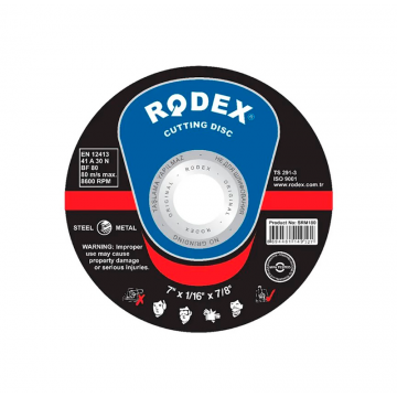 Шлифовальный диск по металлу RODEX (150x22.2 мм) SRS6150